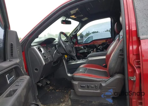 2014 Ford F-150 Svt Raptor from USA, damaged, VIN 1FTFW1R61EFA38055